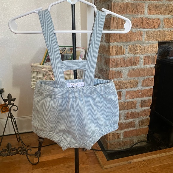 NWT delicat New York Infant boys Shortall size 9-18 months - Picture 10 of 11